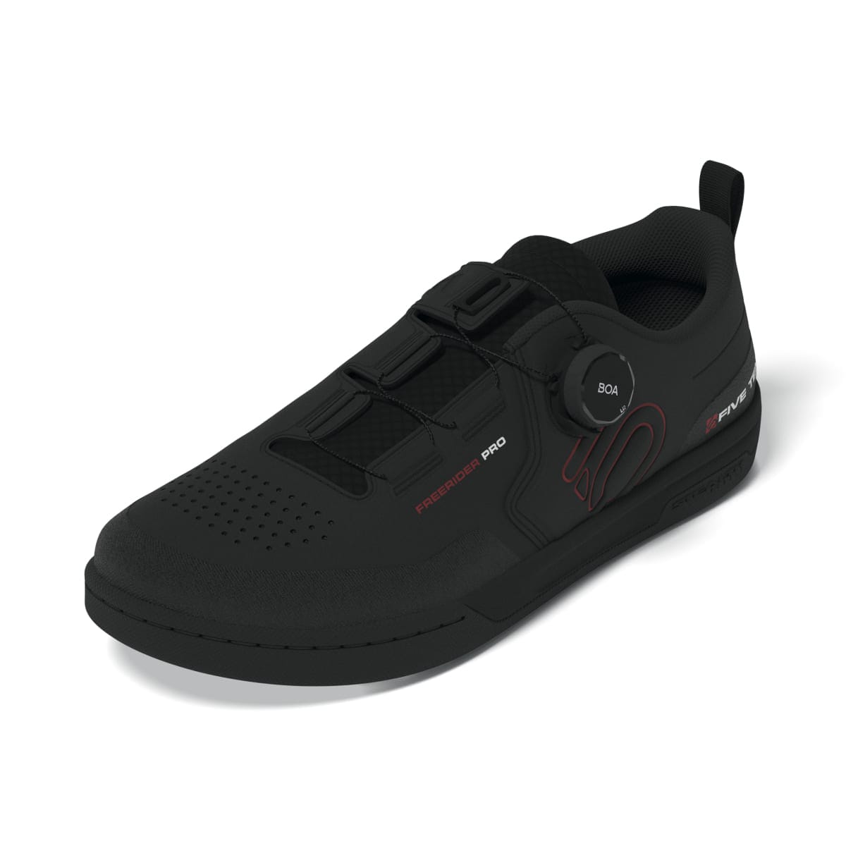 ADIDAS FIVE TEN FREERIDER PRO BOA MTB-kengät Musta/Punainen 2025