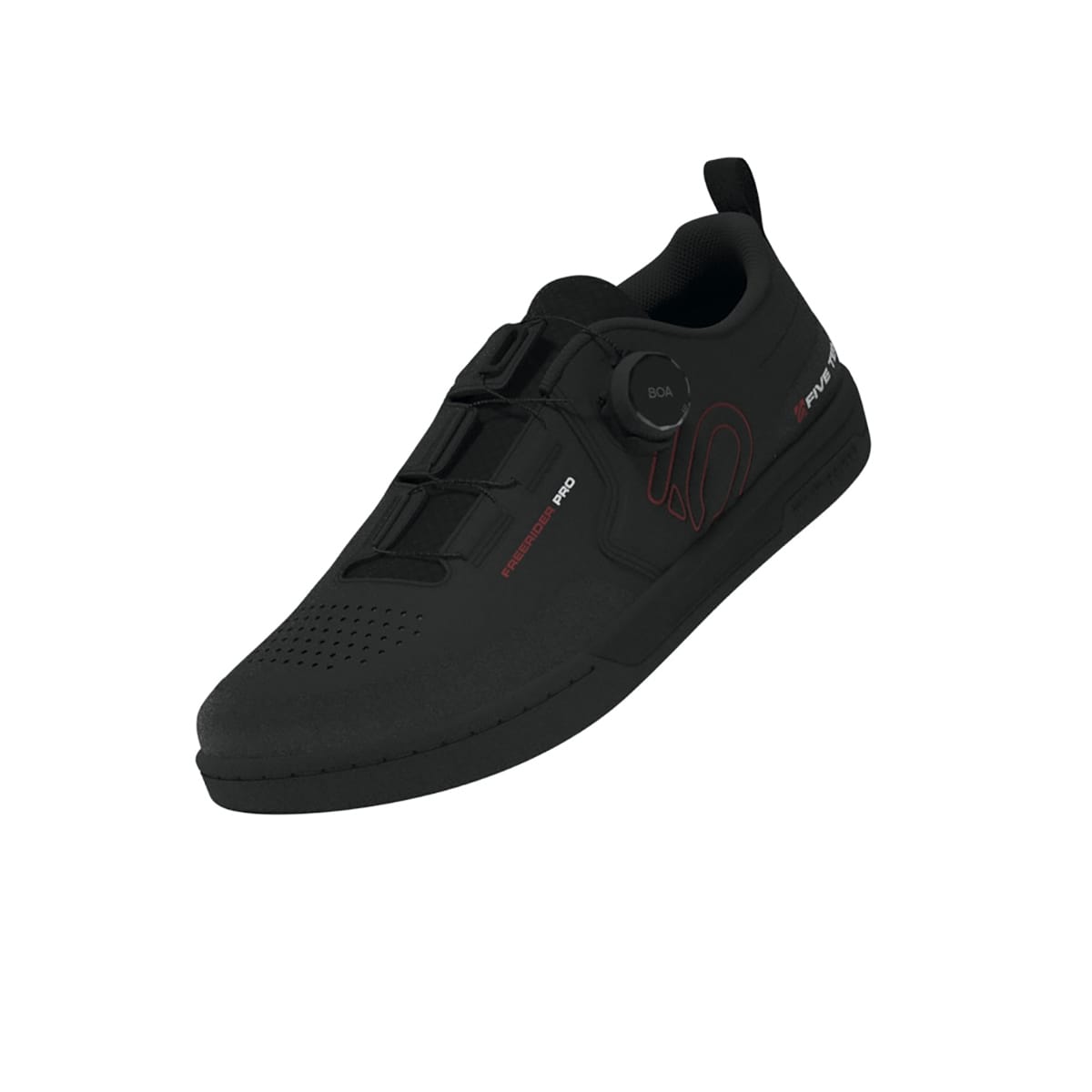 ADIDAS FIVE TEN FREERIDER PRO BOA MTB-kengät Musta/Punainen 2025