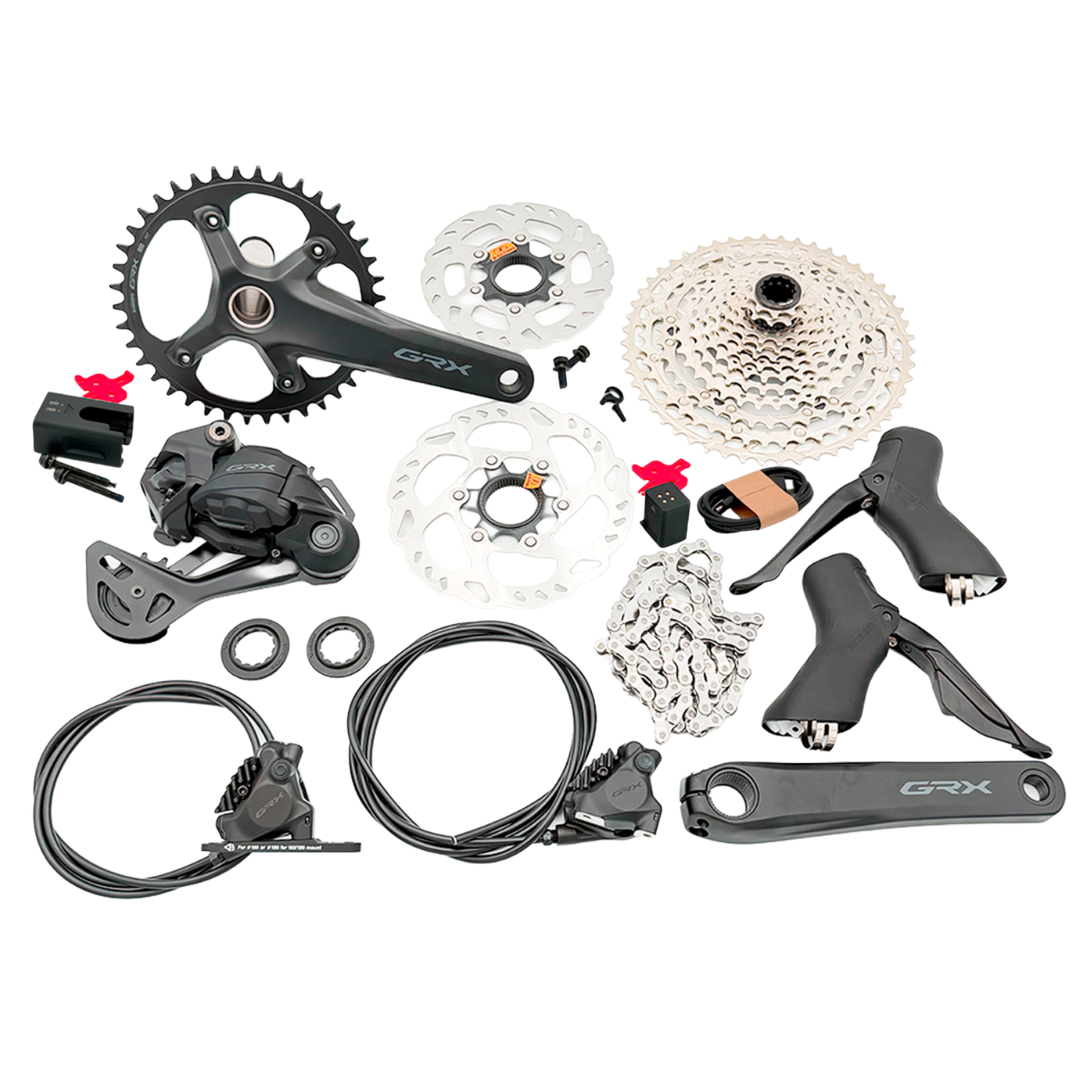 SHIMANO GRX RX717 1x12V virtalähde