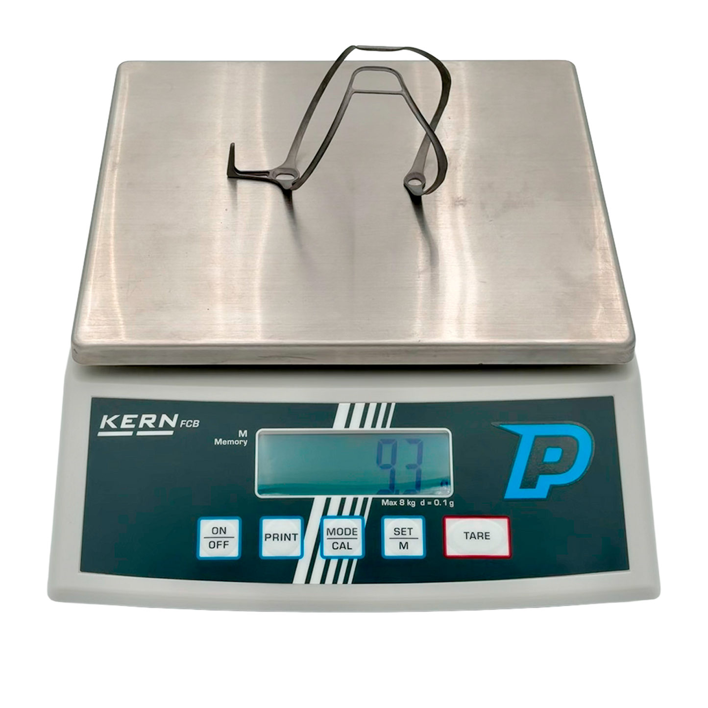 SCOM Titanium 3D -juomapulloteline
