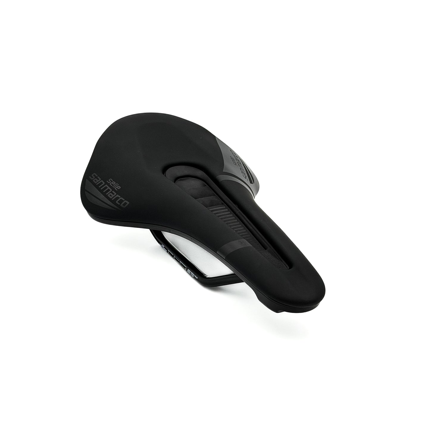 Selle SAN MARCO SHORTFIT 2.0 OPEN-FIT S3 Leveys 140mm Rails Fec