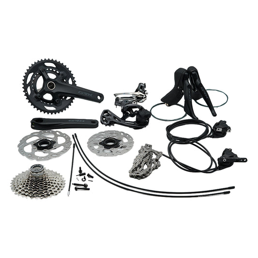 SHIMANO GRX RX610 -vaihteisto, 2x12V