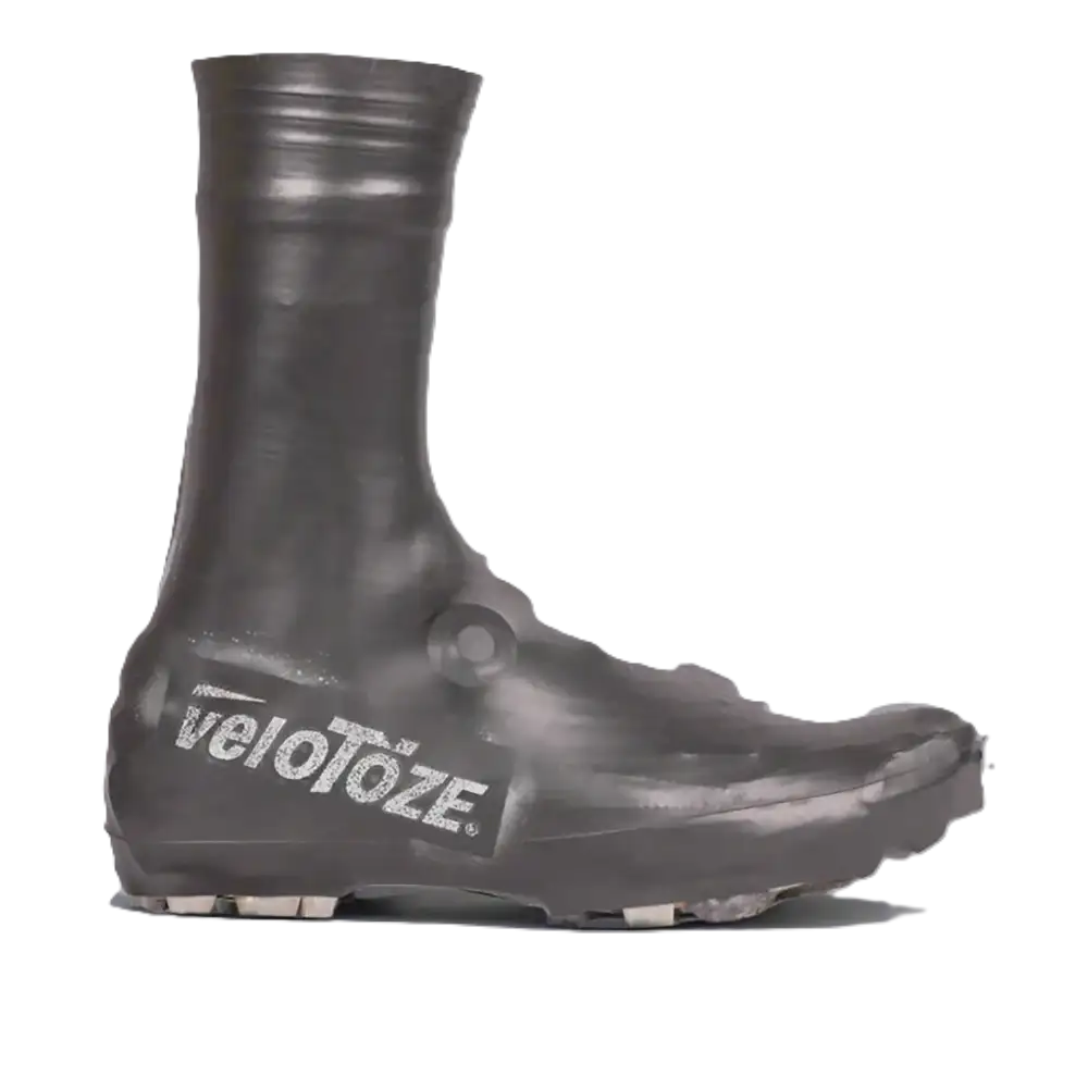 VELOTOZE HAUTES 2.0 SUPER STRONG -kengänsuojat, musta/valkoinen
