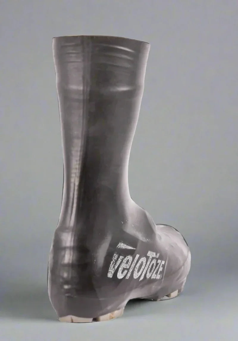 VELOTOZE HAUTES 2.0 SUPER STRONG -kengänsuojat, musta/valkoinen