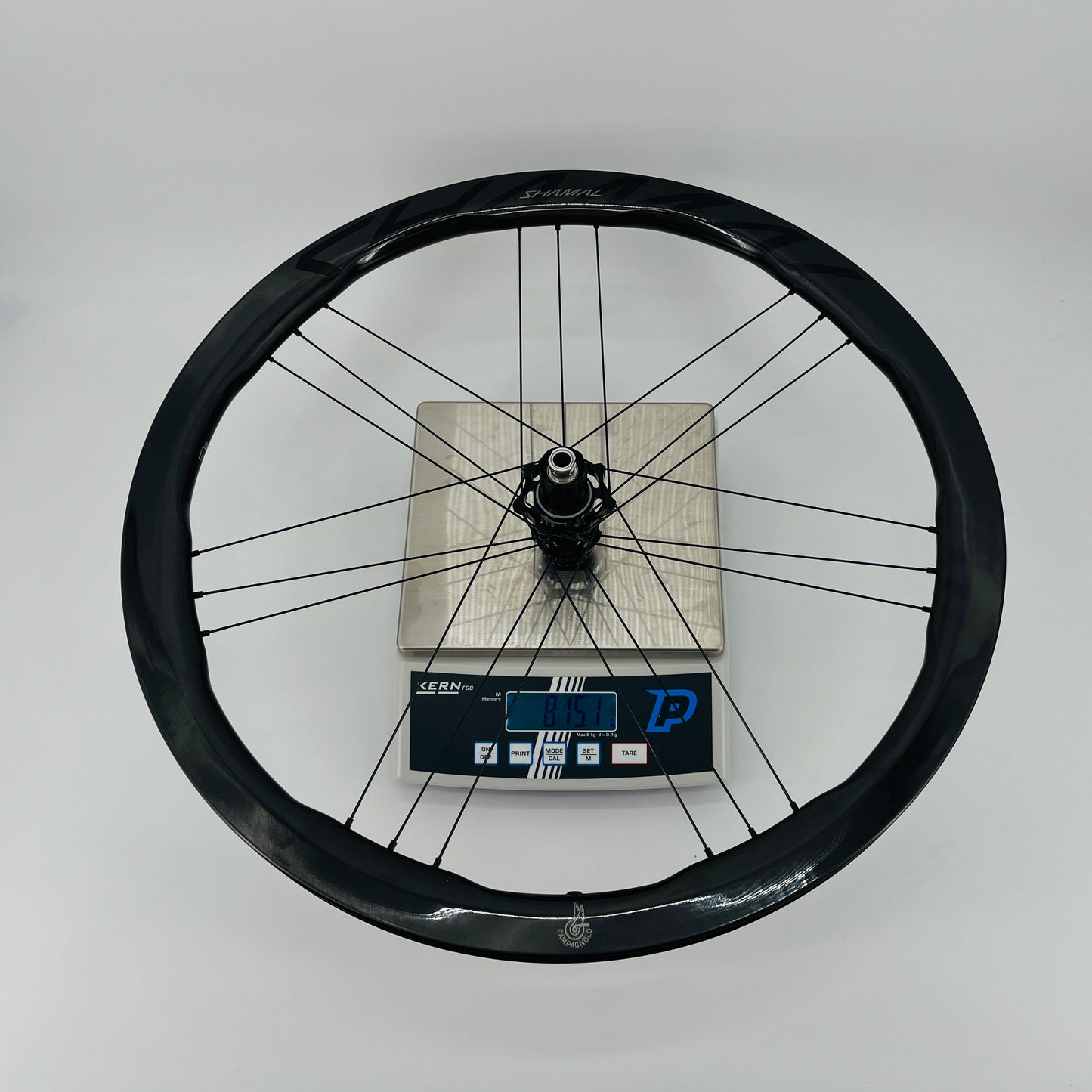 Pari CAMPAGNOLO SHAMAL DUAL PROFIILI CARBON C23 Tubeless Ready pyörät (keskuslukko)