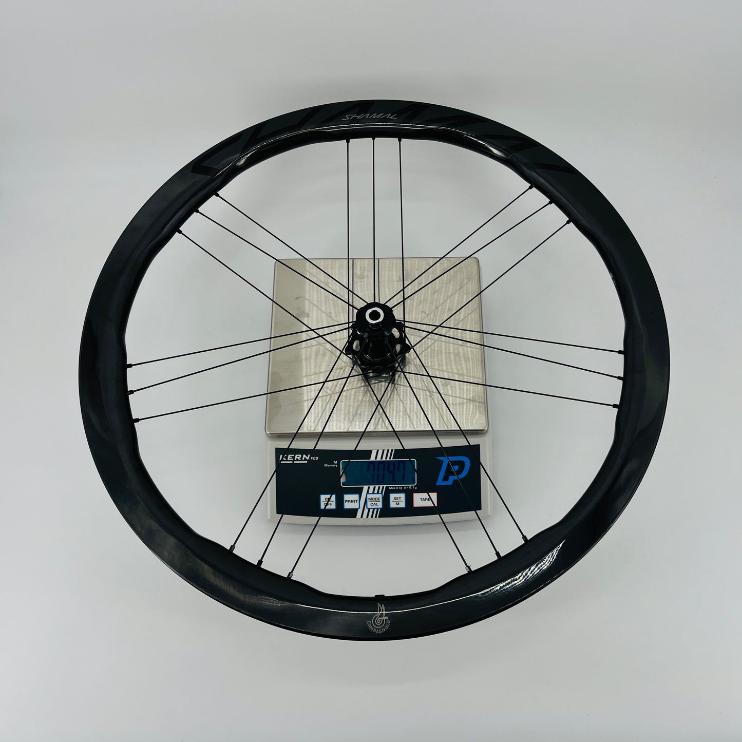 Pari CAMPAGNOLO SHAMAL DUAL PROFIILI CARBON C23 Tubeless Ready pyörät (keskuslukko)