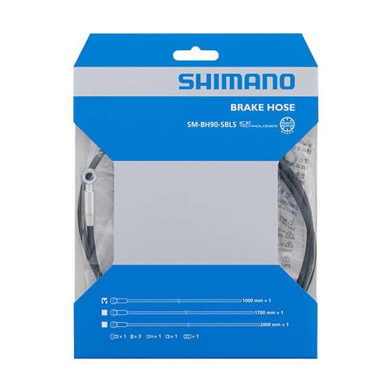 SHIMANO XT BR-M8020 SM-BH90-SBLS Suora banjo-letkusarja