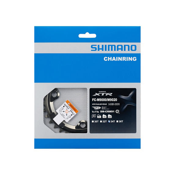 SHIMANO XTR SM-CRM91 10/11V Mono-ketjupyörä