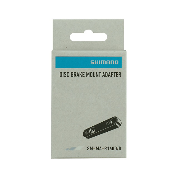 SHIMANO SM-MA-R160 FLATMOUNT -takajarrulevykiinnike, 160 mm:n levyjarru