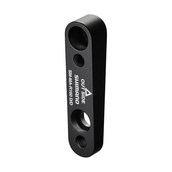 SHIMANO SM-MA-R160 FLATMOUNT -takajarrulevykiinnike, 160 mm:n levyjarru