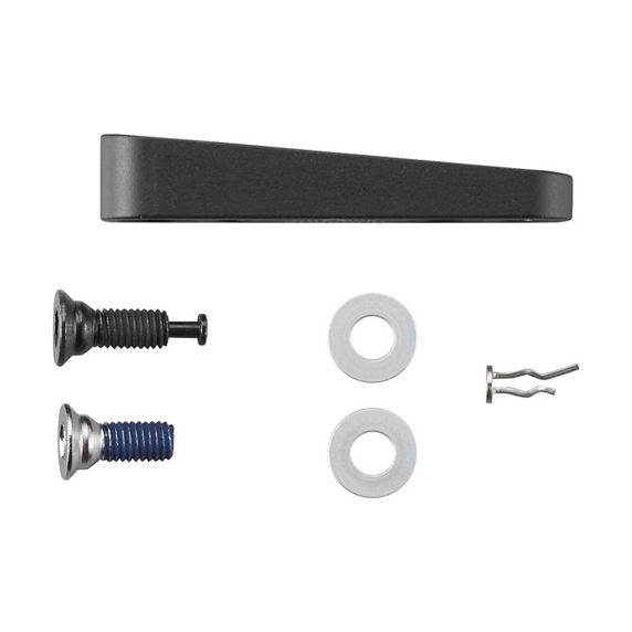SHIMANO SM-MA-R160 FLATMOUNT -takajarrulevykiinnike, 160 mm:n levyjarru