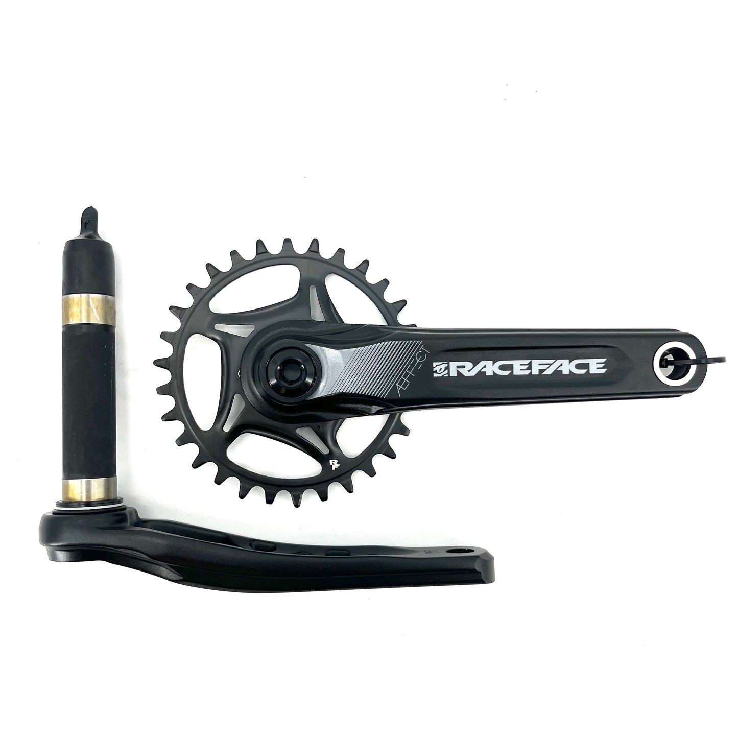 RACE FACE AEFFECT CINCH kampiakseli Musta