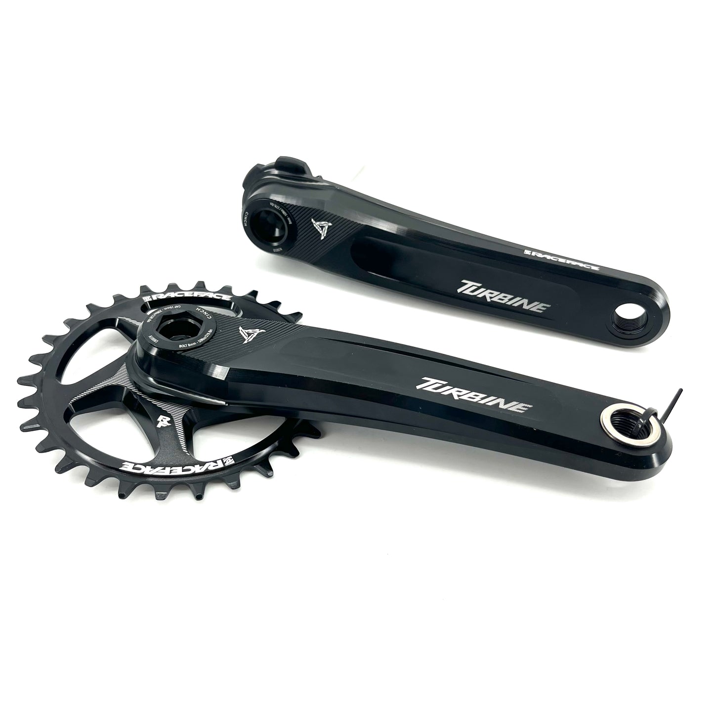 RACE FACE TURBINE CINCH kampiakseli Musta