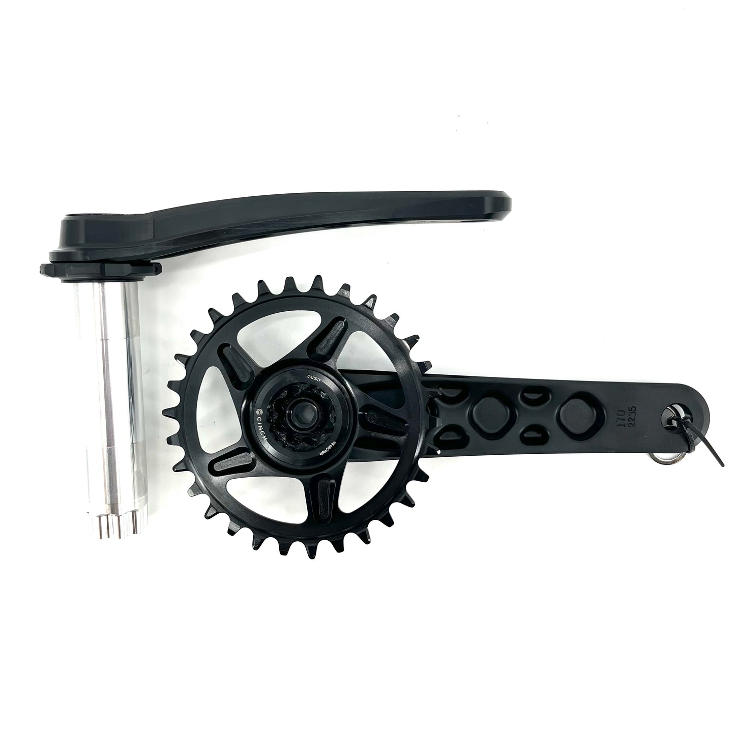 RACE FACE TURBINE CINCH kampiakseli Musta