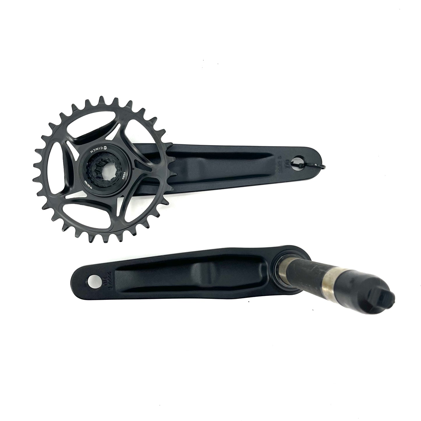RACE FACE RIDE CINCH kampiakseli 83mm Musta