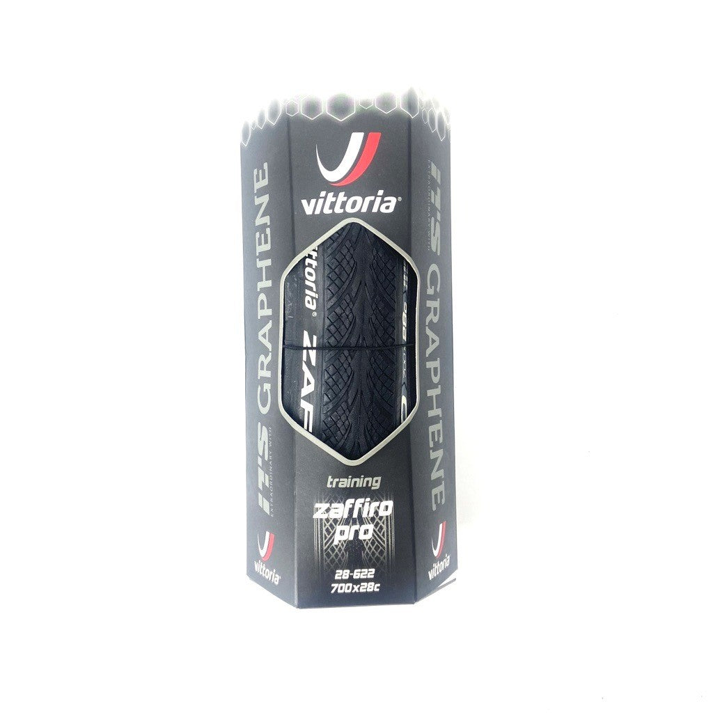 VITTORIA ZAFFIRO PRO IV Graphene 700c Tubetype Musta rengas