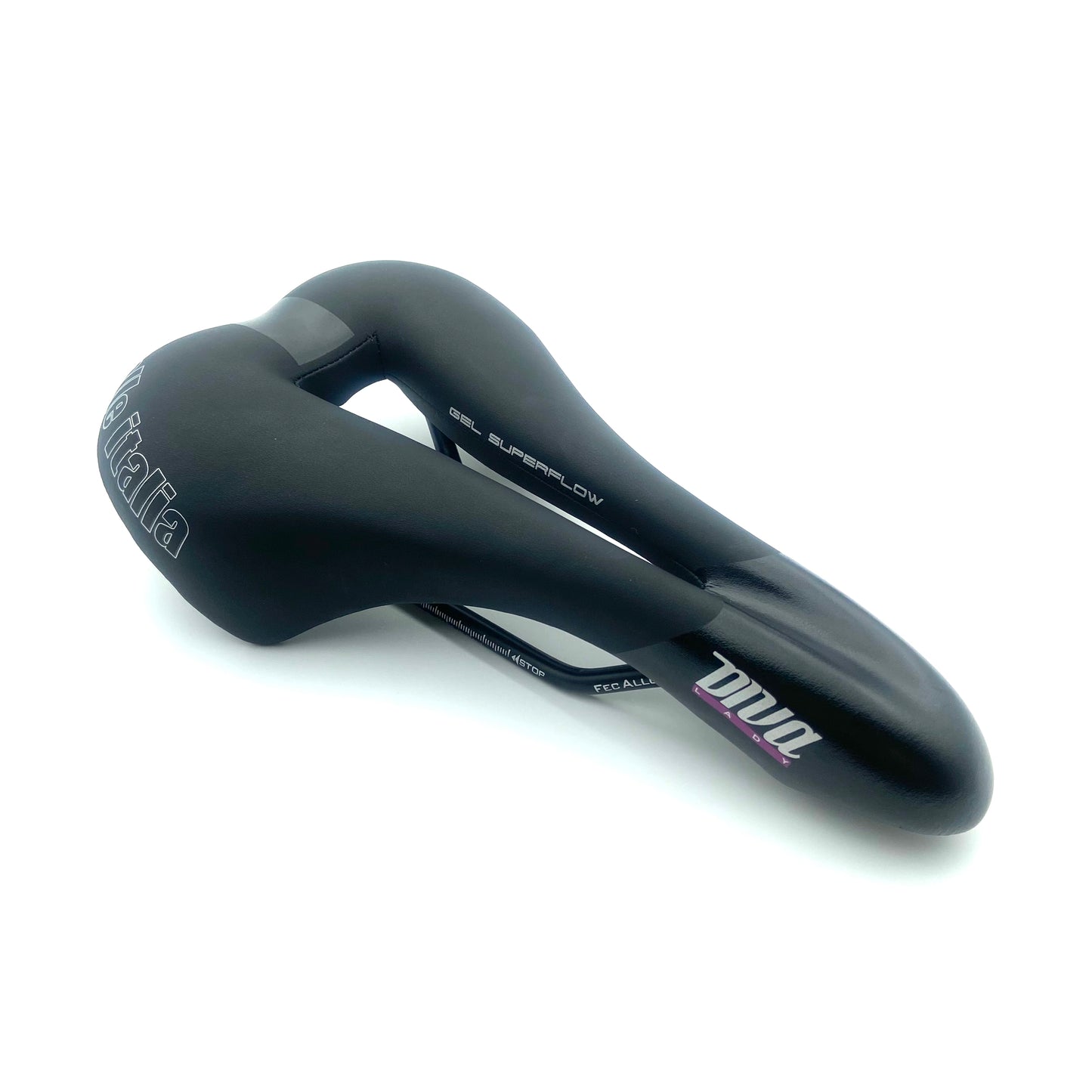 Satula SELLE ITALIA DIVA GEL SUPERFLOW L Naisten Kiskot Fec