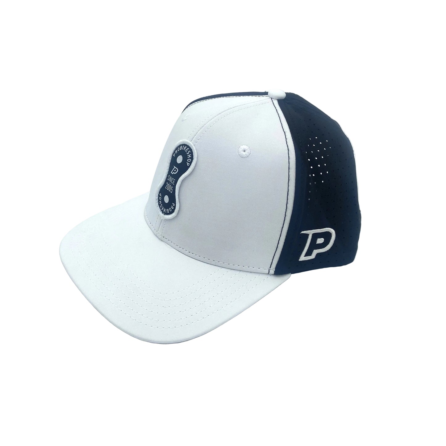 Lippalakki PROBIKESHOP SNAPBACK Valkoinen/Musta