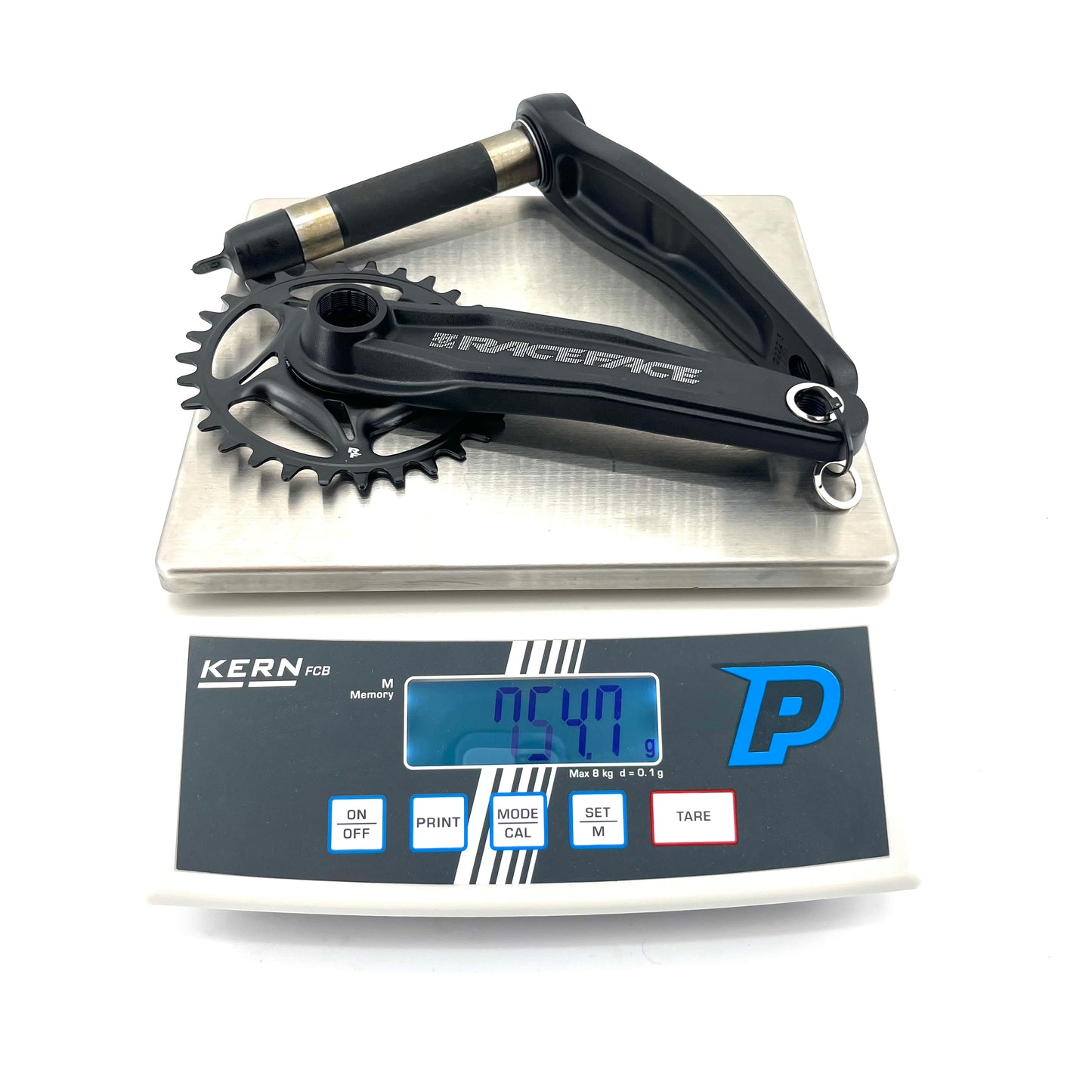 RACE FACE RIDE CINCH kampiakseli 83mm Musta