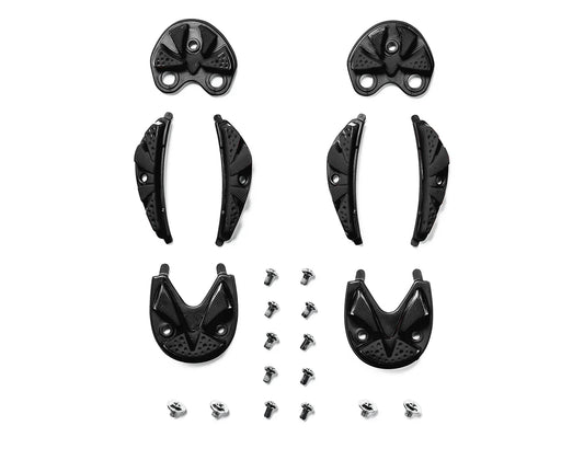 SIDI SRS Carbon-Ground kengät Sisäkkeet musta