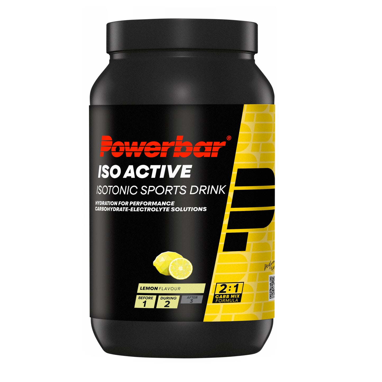 POWERBAR ISOACTIVE energiajuoma (1,3 kg) Sitruuna