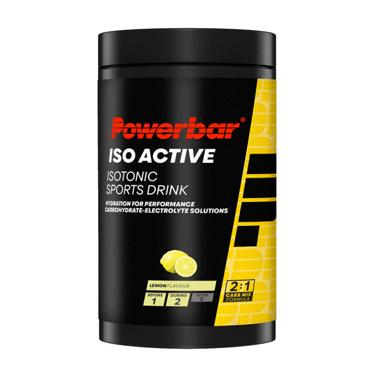 POWERBAR ISOACTIVE energiajuoma (600 gr) Sitruuna