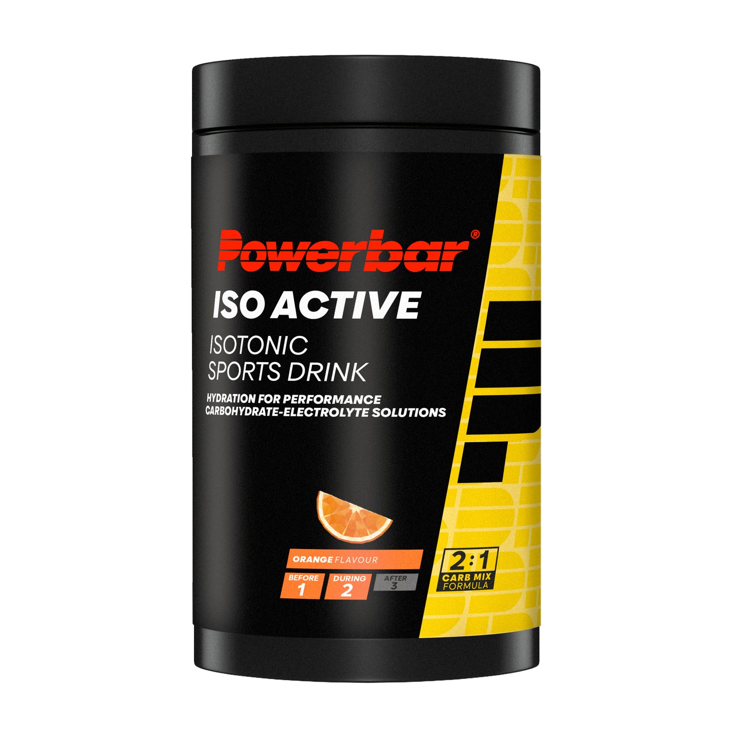 POWERBAR ISOACTIVE energiajuoma (600 g) Oranssi)