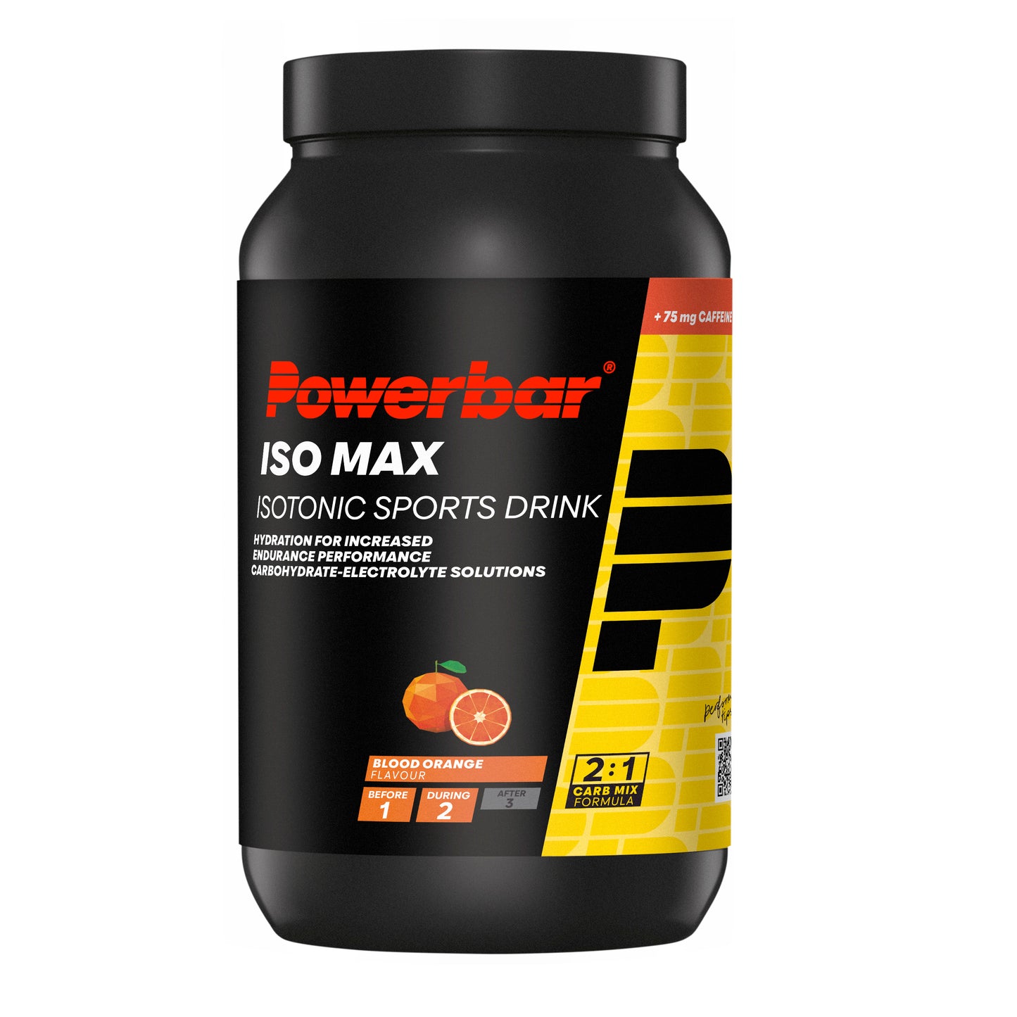 POWERBAR ISOMAX energiajuoma (1200gr) veriappelsiini