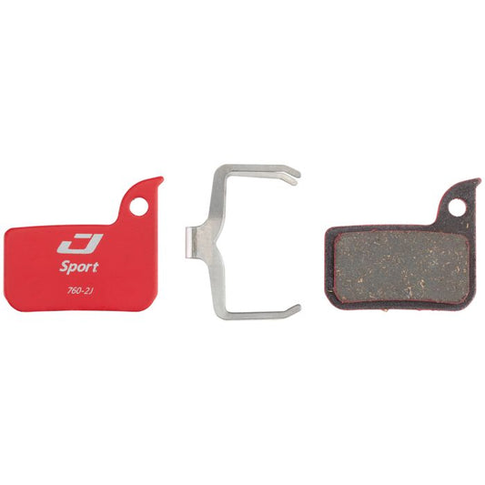 JAGWIRE SPORT -puolimetallijarrupalat Sram RED 22/FORCE 22/RIVAL 22/APEX/S700/LEVEL ULTIMATE/TLM 2017–2019