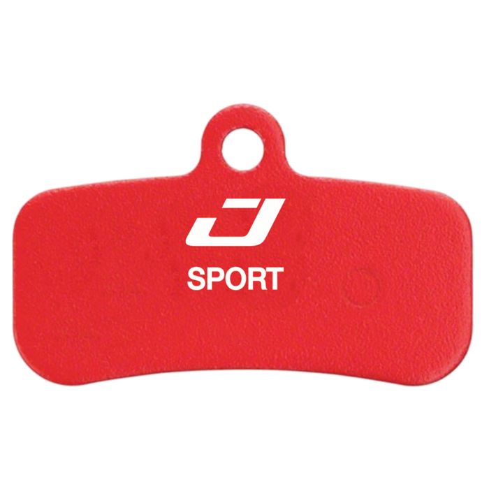 JAGWIRE SPORT -puolimetallijarrupalat, Shimano D01S, Saint BR-M810 / Zee BR-M640 / XTR M9120 / XT