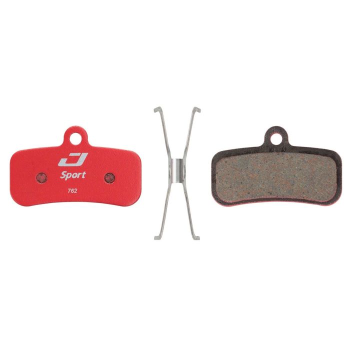 JAGWIRE SPORT -puolimetallijarrupalat, Shimano D01S, Saint BR-M810 / Zee BR-M640 / XTR M9120 / XT