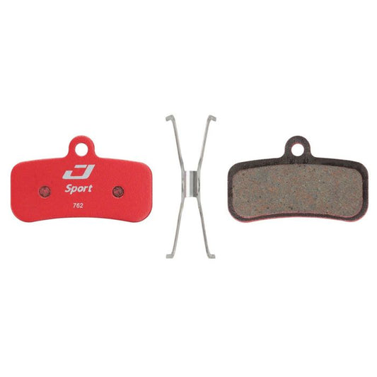 JAGWIRE SPORT -puolimetallijarrupalat, Shimano D01S, Saint BR-M810 / Zee BR-M640 / XTR M9120 / XT