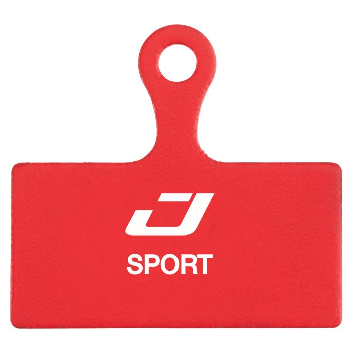JAGWIRE SPORT -puolimetalliset jarrupalat Shimano XTR / Deore XT / SLX / Alfine