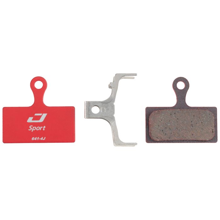 JAGWIRE SPORT -puolimetalliset jarrupalat Shimano XTR / Deore XT / SLX / Alfine