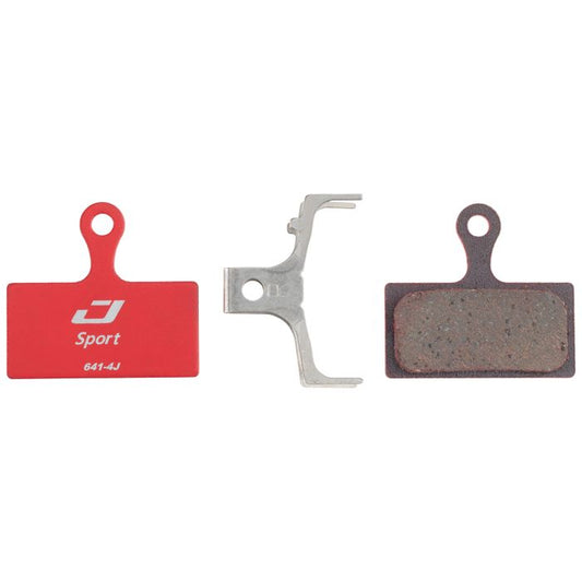 JAGWIRE SPORT -puolimetalliset jarrupalat Shimano XTR / Deore XT / SLX / Alfine