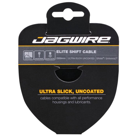 JAGWIRE ELITE ULTRA-SLICK ruostumaton teräs Shimano-vaihtajakaapeli