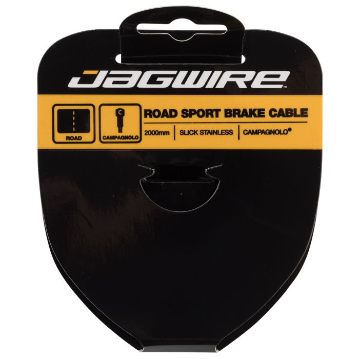 JAGWIRE SPORT SLICK -jarrukaapeli, ruostumaton teräs, Campagnolo