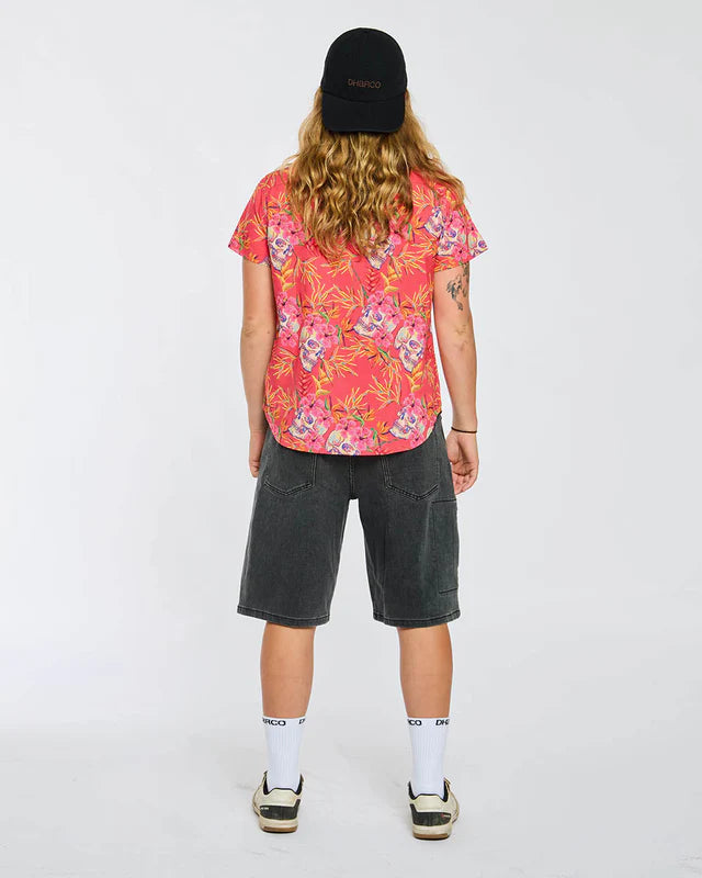 DHARCO JORT UNISEX COASTAL WASH Shortsit Musta