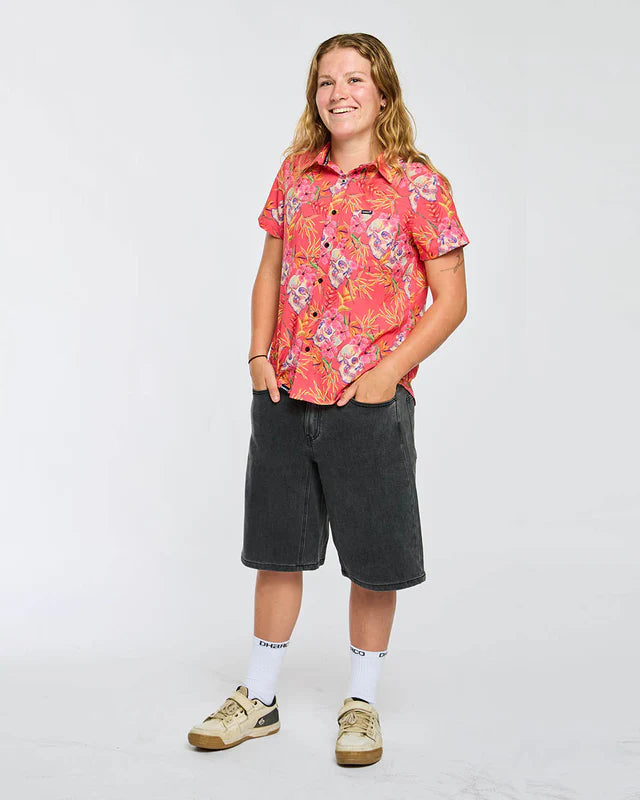 DHARCO JORT UNISEX COASTAL WASH Shortsit Musta