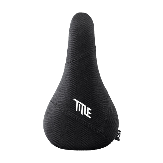Title JS1 Beach Cloth -satula musta, yläkuva