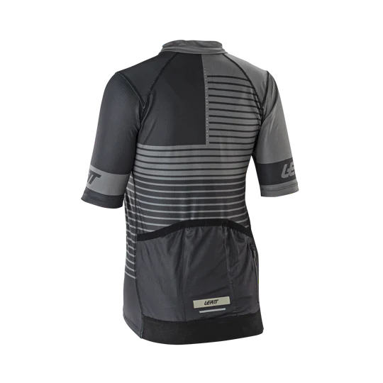 LEATT MTB ENDURANCE 3.0 Naisten lyhythihainen trikoo Musta