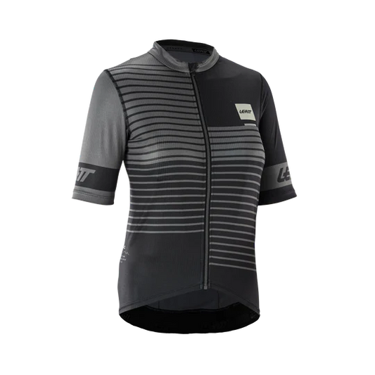 LEATT MTB ENDURANCE 3.0 Naisten lyhythihainen trikoo Musta