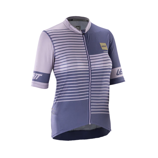 Naisten LEATT MTB ENDURANCE 3.0 lyhythihainen trikoo Violetti