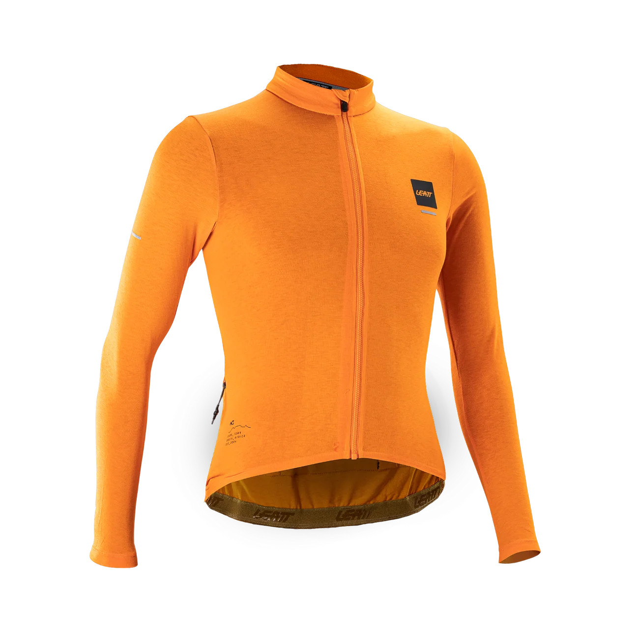 Paita LEATT MTB ENDURANCE 4.0 Pitkähihainen Naisten Oranssi
