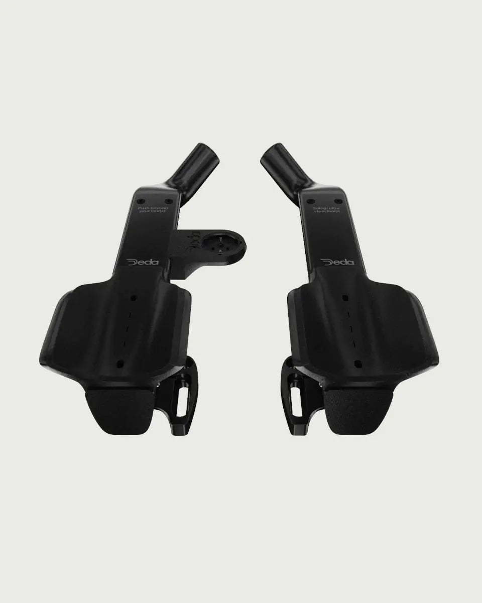 DEDA JET2 HYDRO Alu 345mm M-kokoiset ohjaustangon jatkeet Sram Blipsille.