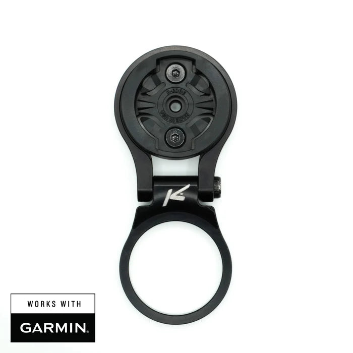 Säädettävä Garmin K-EDGE MTB GPS Stem Mount Musta