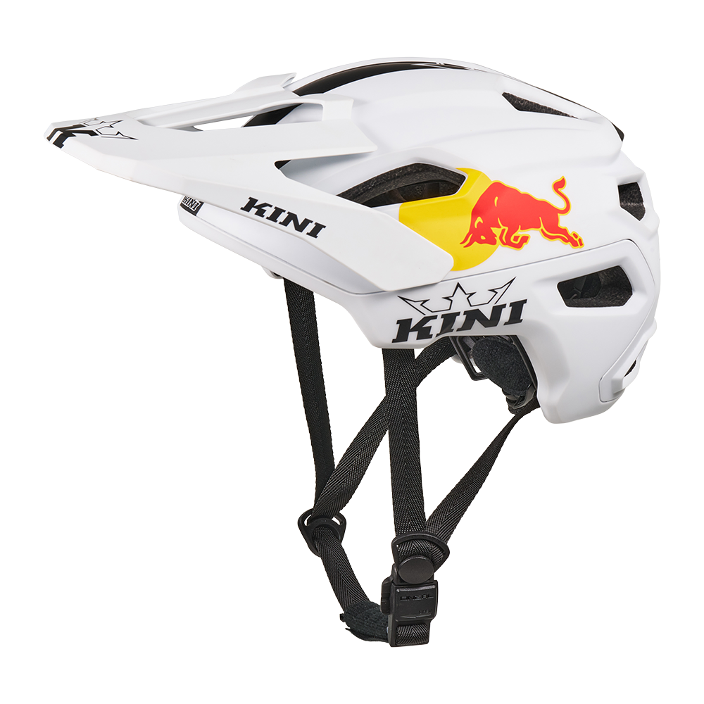 O'NEAL TR EVO KINI RED BULL -kypärä l 1.0 Valkoinen