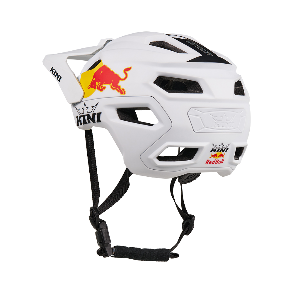 O'NEAL TR EVO KINI RED BULL -kypärä l 1.0 Valkoinen