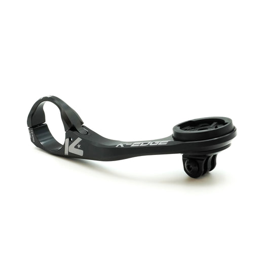 K-EDGE GARMIN MAX XXL Combo -ohjaustankokiinnitys 31,8 mm musta