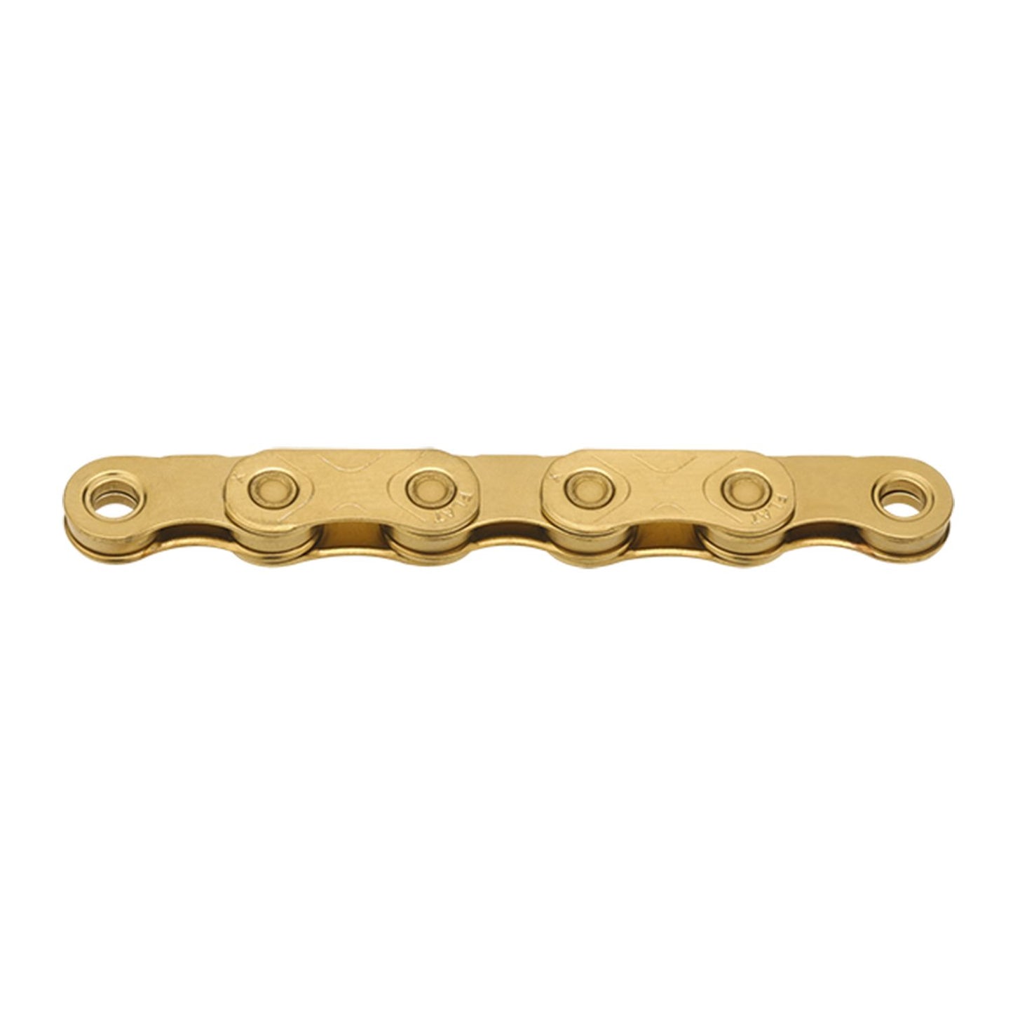 KMC X Flat Waxed -ketju, 12/13 V, kultainen